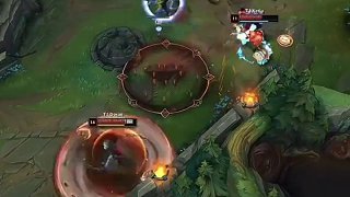 阿卡丽来了！ knight 阿卡丽在团战中无情地收割了 Bilibili Gaming 并击败了 EDward Gaming 赢得了三场连续的比赛 ON 第一天